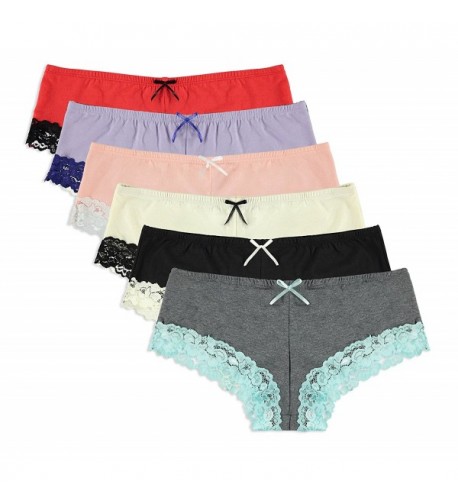 Pack Womens Cotton Hipster Panties
