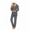Lamore Pajama Sleepwear Striped X Large