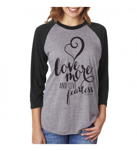 Ashers Apparel Fearless Christian Heather