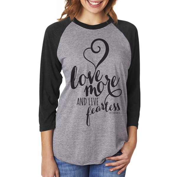 Ashers Apparel Fearless Christian Heather