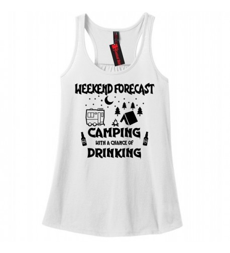 Comical Shirt Weekend Forecast Drinking