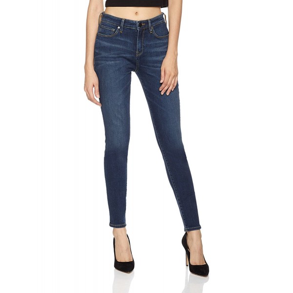 HALE Womens Sculpted Skinny Midnight