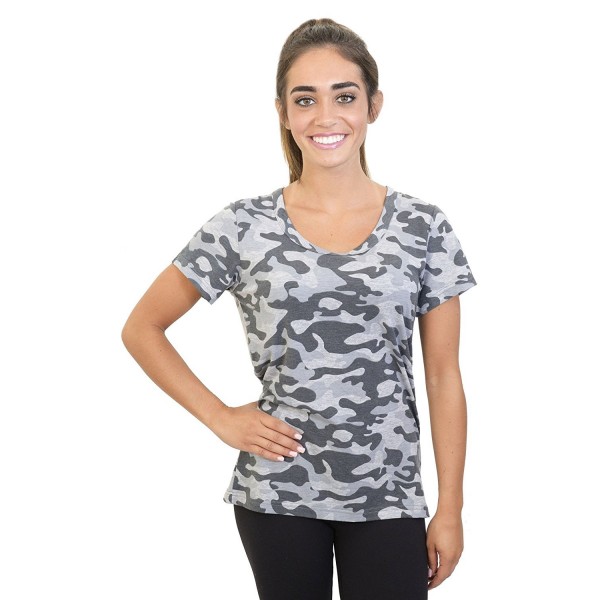 Layer Womens Ladies Sleeves Camouflage