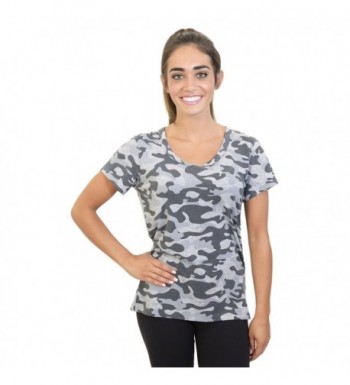 Layer Womens Ladies Sleeves Camouflage