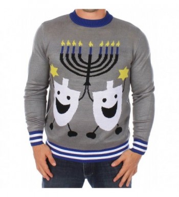 Ugly Christmas Sweater Hanukkah Tipsy