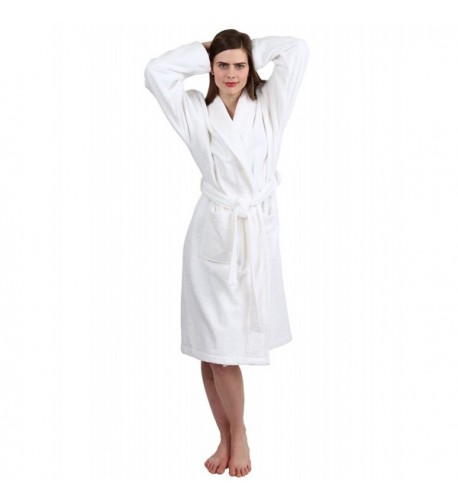 TowelSelections Turkish Terry Bathrobe Cotton