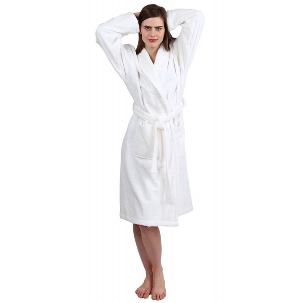 TowelSelections Turkish Terry Bathrobe Cotton