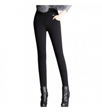 Allonly Thicken Stretch Thermal Leggings