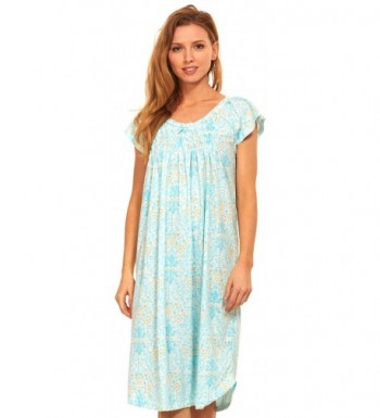 Floopi Womens Nightgown Sleepwear Pajamas