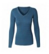 makeitmint Twisted Pullover Sweater YISW0001 TEAL SMALL