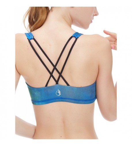 icyzone Womens Support Wirefree Removable