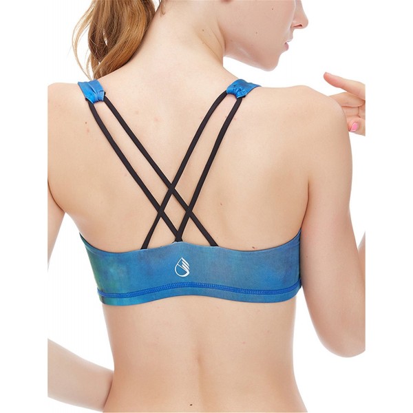 icyzone Womens Support Wirefree Removable