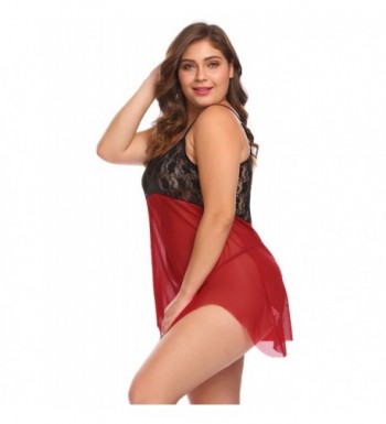 2018 New Women's Chemises & Negligees