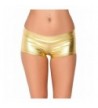 iHeartRaves Metallic Booty Shorts X Large