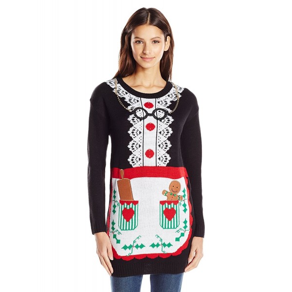 Allison Brittney Womens Christmas Sweater