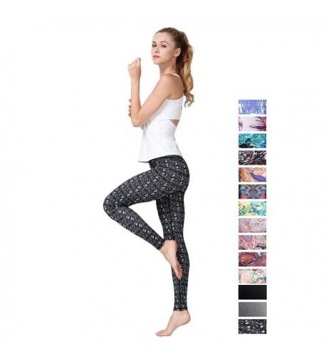 FINEMORE Stretchy Leggings Activewear Dragonfly