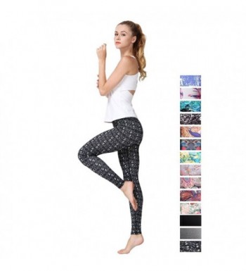 FINEMORE Stretchy Leggings Activewear Dragonfly