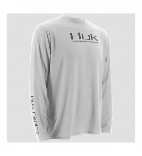 H1200064WHTXL Huk Sleeve Shirt X Large