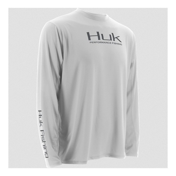 H1200064WHTXL Huk Sleeve Shirt X Large