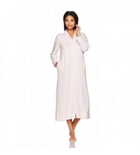 Carole Hochman Womens Quilted Robe
