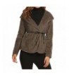 Easther Womens Front Leather Jacket