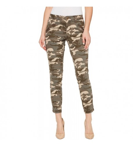 Jag Jeans Womens Printed Zippers