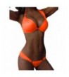 Womens Sexy Bikini Swimsuit Orange