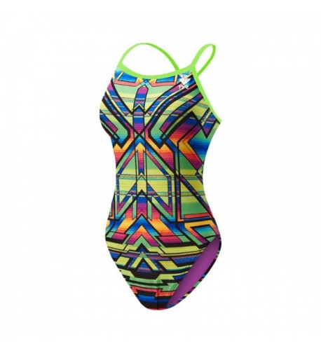 TYR 960TSAR7A30 Crosscutfit Swimsuit Multicolor