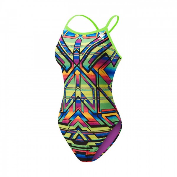TYR 960TSAR7A30 Crosscutfit Swimsuit Multicolor