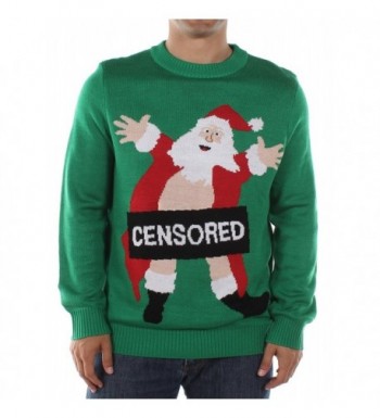 Tipsy Elves Censored Christmas Sweater