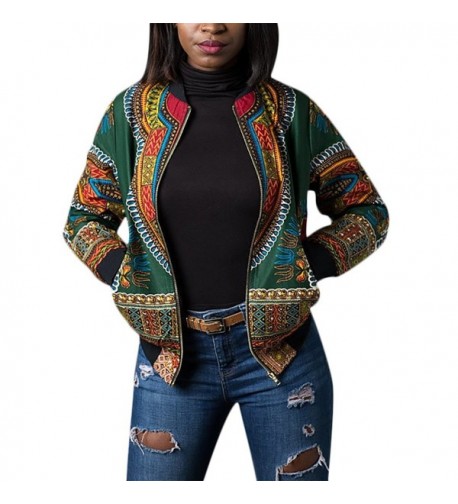 Wancy Womens African Dashiki Jackets