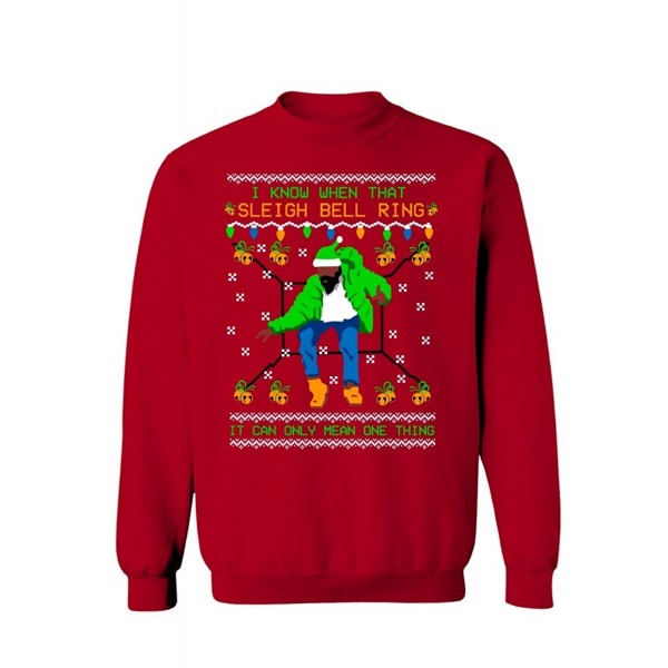 Lion Tees Sleighbell Christmas Sweatshirt
