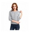YTUIEKY Button Sleeve Cardigan Sweater