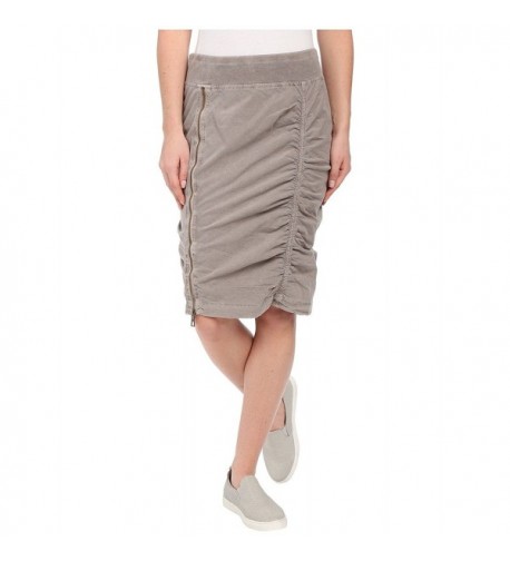 XCVI Womens Marriott Skirt Pine