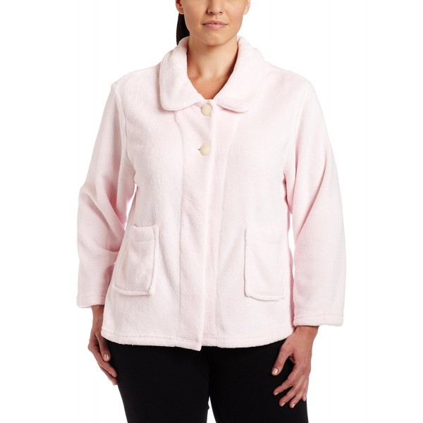 Casual Moments Womens Plus Size Jacket