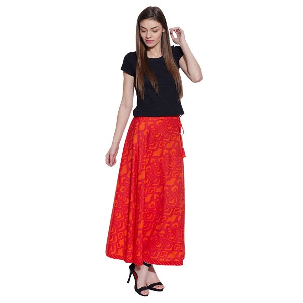 Shalinindia Printed Pleated Dresses Clothing
