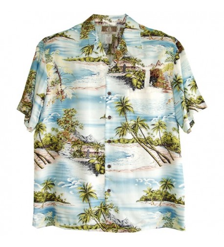 RJC Paradise Island Rayon Shirt
