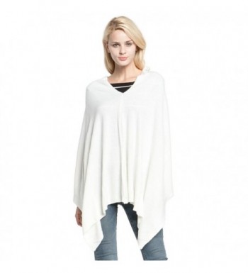 Vankerful Cashmere Asymmetric Pullover DFS087White