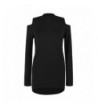 Sfanka Shoulder Knitted Lightweight Black M