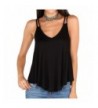 MakeMeChic Womens Flowy Strappy Blouse
