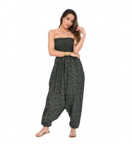 likemary Cotton Printed Trouser Jumpsuit