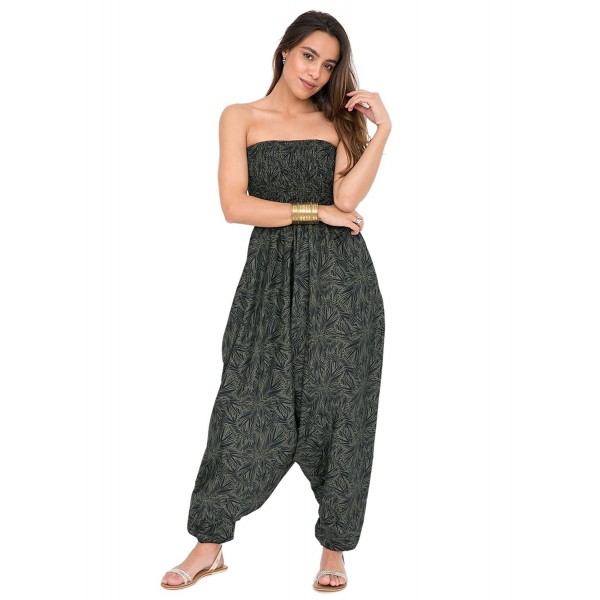 likemary Cotton Printed Trouser Jumpsuit