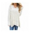 Tiksawon Womens Knitted Pullover Sweater
