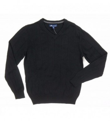John Ashford Sleeves Pullover Sweater