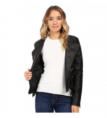 Women's Leather Coats for Sale