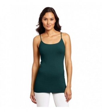 Skinny Tees Womens Cami Forest