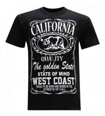 California Republic Coast T Shirt Medium
