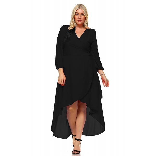 Zoozie Womens Dress Sleeve Black