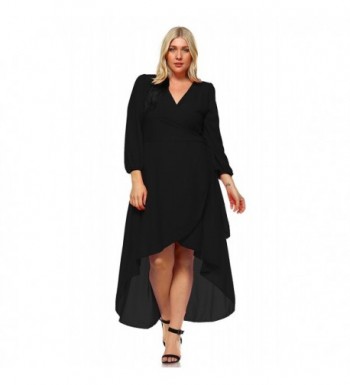 Zoozie Womens Dress Sleeve Black
