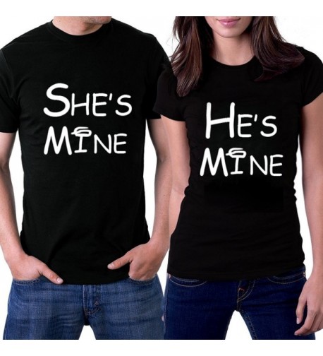 Idgreatim Couple Matching Mine Tshirt